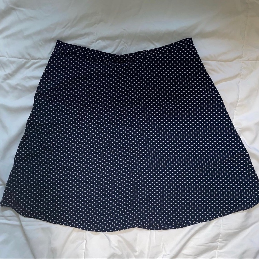 Polka Dot Skirt